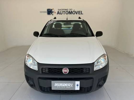 FIAT STRADA 1.4 MPI HARD WORKING CS 8V FLEX 2P MANUAL